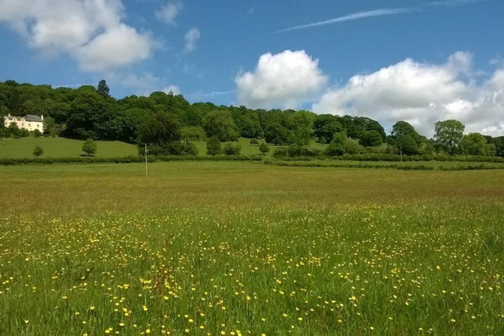 Plas Yn Yale With Mountain Views From All Windows Wrexham Exterior foto